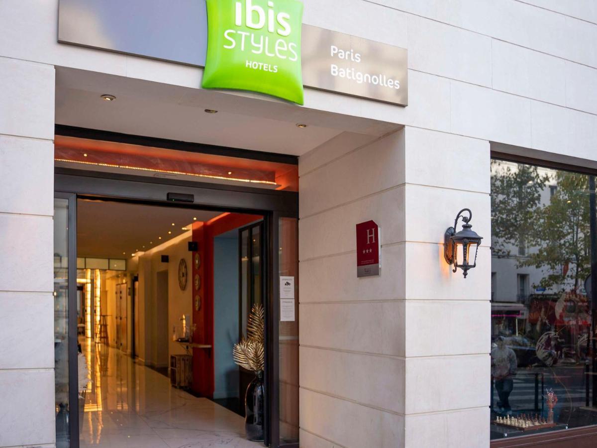 Ibis Styles Paris Batignolles Hotel Kültér fotó